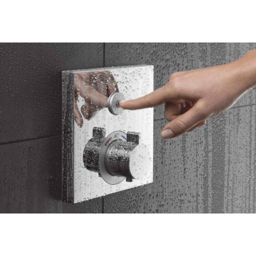 Смеситель для душа HANSGROHE Shower Select 15762000 термостатический встраиваемый хром